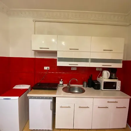 And Heart Of The Apartment Budapest