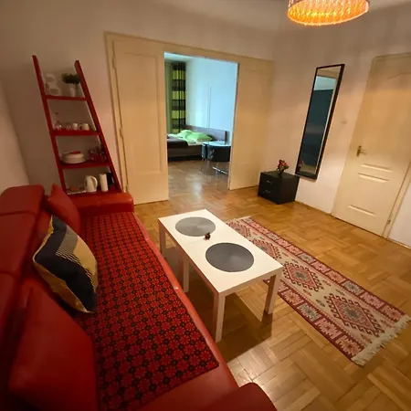 Apartment And Heart Of The Budapest