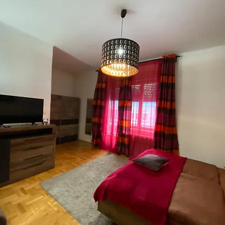 Apartment And Heart Of The Budapest