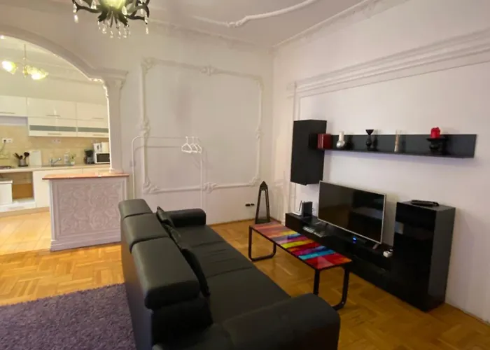 Appartement And Heart Of The Budapest